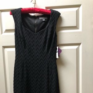 Donna Ricco black cocktail dress